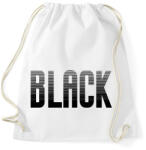 printfashion Black - Sportzsák, Tornazsák - Fehér (2360897)