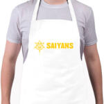 printfashion SAIYANS - Kötény - Fehér (4901353)
