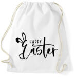 printfashion Happy Easter - Sportzsák, Tornazsák - Fehér (15876054)
