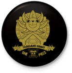 printfashion Thousand Sunny One Piece Anime - Kitűző, hűtőmágnes - Fekete (3097020)