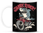 printfashion Motoros cápa - Bögre - Fekete (4745443)