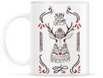 printfashion Merry Christmas Deer - Bögre - Fehér (1090266)