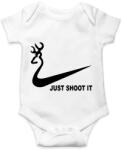 printfashion Just shoot it 2 - Baba Body - Fehér (1520780)