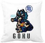 printfashion goku 2021 - Párnahuzat, Díszpárnahuzat - Fehér (12486512)