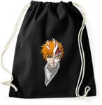 printfashion Ichigo Kurosaki - Sportzsák, Tornazsák - Fekete (2596607)