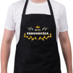 printfashion Az év targoncása - Kötény - Fekete (13077789)