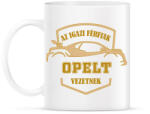 printfashion Opel sofőr - Bögre - Fehér (4996823)