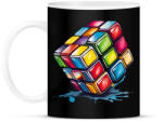 printfashion rubik kocka - Bögre - Fekete (16611154)