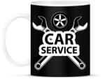 printfashion Car service - Bögre - Fekete (6565139)