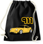 printfashion sport autó - Sportzsák, Tornazsák - Fekete (6011242)