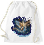 printfashion A zene angyala - Sportzsák, Tornazsák - Fehér (15893230)