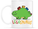 printfashion Legoszaurusz - Bögre - Fehér (1481750)