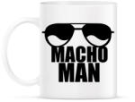 printfashion Macho Man - Bögre - Fehér (2307356)