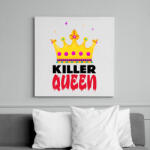 printfashion KILLER QUEEN2 - Vászonkép - Fehér (10778599)