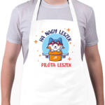 printfashion Ha nagy leszek - Kötény - Fehér (7687684)