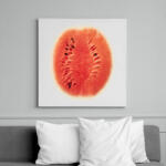 printfashion Görögdinnye - Vászonkép - Fehér (14110889)