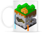 printfashion Minecraft map - Bögre - Fehér (2316142)