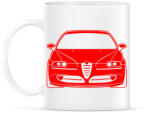 printfashion Alfa Romeo 147 05 - Bögre - Fehér (12683544)