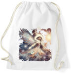 printfashion Téltündér - Sportzsák, Tornazsák - Fehér (15122948)