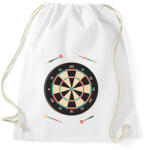 printfashion Darts - Sportzsák, Tornazsák - Fehér (13062212)