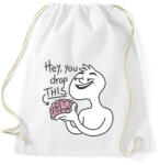 printfashion Elejtetted az agyad? - Sportzsák, Tornazsák - Fehér (6118504)