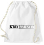printfashion Stay Frosty - COD MW - Sportzsák, Tornazsák - Fehér (1912157)