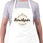 printfashion kerekpar-brown-orange - Kötény - Fehér (4902567)