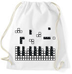 printfashion Zongora - Sportzsák, Tornazsák - Fehér (6251142)