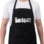 printfashion Locke and Key - Kötény - Fekete (4934158)