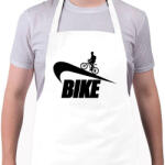 printfashion Bike - Kötény - Fehér (4905128)