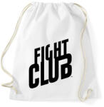 printfashion fight club logo - Sportzsák, Tornazsák - Fehér (2886884)