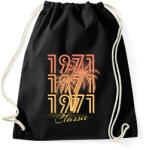 printfashion 1971 - Sportzsák, Tornazsák - Fekete (12229447)