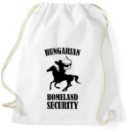 printfashion Hungarian homeland security - Sportzsák, Tornazsák - Fehér (7416639)