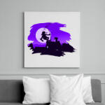 printfashion Alcoholic Santa - Paining mask - Vászonkép - Fehér (16804526)