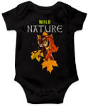 printfashion WILD NATURE TIGER - Baba Body - Fekete (5532157)