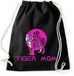 printfashion tiger mom - Sportzsák, Tornazsák - Fekete (2504947)