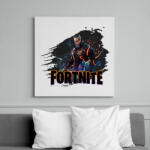 printfashion Fortnite - Vászonkép - Fehér (6631963)