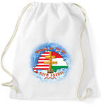 printfashion Ez itt az őshaza - Sportzsák, Tornazsák - Fehér (15945321)