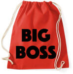 printfashion BIG BOSS - Sportzsák, Tornazsák - Piros (741054)