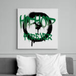 printfashion Hiphop forever - Vászonkép - Fehér (7516426)