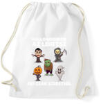 printfashion Halloweenkor az lehetsz aki csak szeretnél - Sportzsák, Tornazsák - Fehér (14602435)