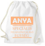 printfashion anya feladatkitaláló1 - Sportzsák, Tornazsák - Fehér (6135101)