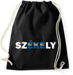 printfashion Székely - Sportzsák, Tornazsák - Fekete (14117622)
