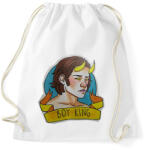 printfashion Sam - Sportzsák, Tornazsák - Fehér (2543699)