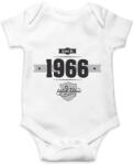 printfashion born-in-1966-(dark&lightgrey) - Baba Body - Fehér (1329679)