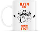 printfashion ISTENI TEST - Bögre - Fehér (10741699)