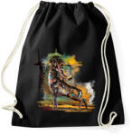 printfashion damvad festmeny - Sportzsák, Tornazsák - Fekete (5589793)