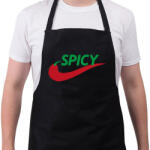 printfashion Spicy - Kötény - Fekete (14105646)