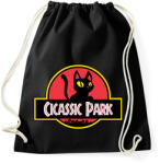 printfashion Cicassic Park - Sportzsák, Tornazsák - Fekete (13420003)