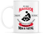 printfashion Masszőr vagyok - Bögre - Fehér (12609374)